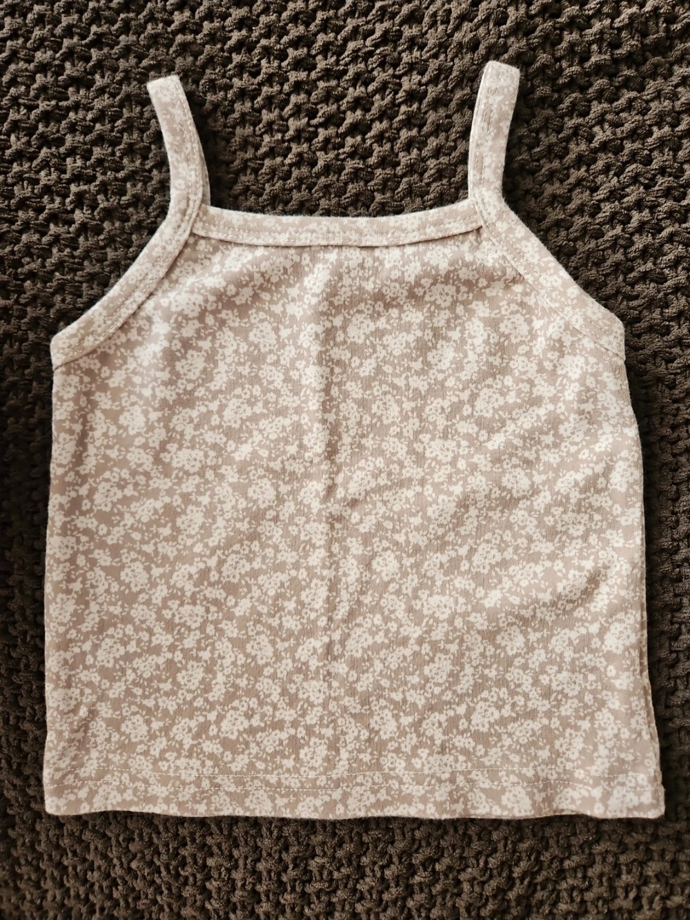 Jamie Kay Cream Floral Tank Top